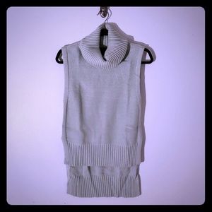 Banana Republic Seafoam Green Sleeveless Sweater